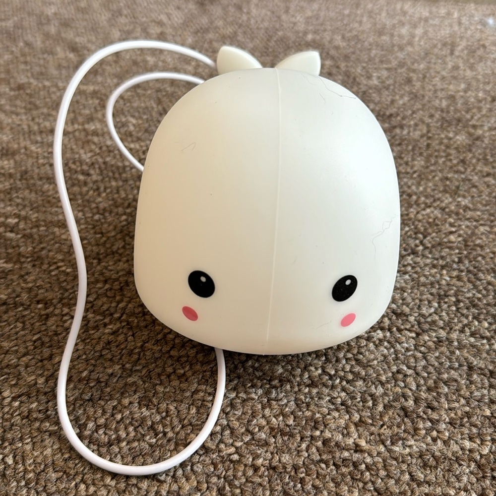 Whale LED Night Light